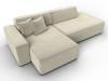 Диван угловой Лига Диванов Лига-079 134800L Бежевый фото 6