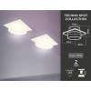 Встраиваемый точечный светильник Ambrella light TN TN1314 фото 2