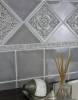 Бордюр Adex Studio ADST4001 Relieve Palm Beach Snow cap 7.5x19.8 фото 5