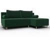 Диван угловой Лига Диванов Лига-102 134791 Зеленый