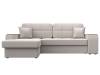 Диван угловой Лига Диванов Брюссель 128082L Бежевый фото 2