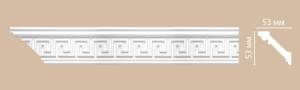 Плинтус гибкий DECOMASTER 95655FL 240x5.3x5.3