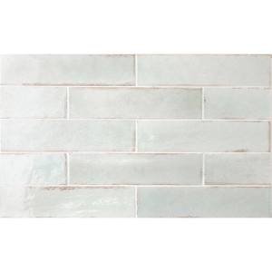 Керамогранит Equipe Tribeca 26880 Seaglass Mint 6x24.6
