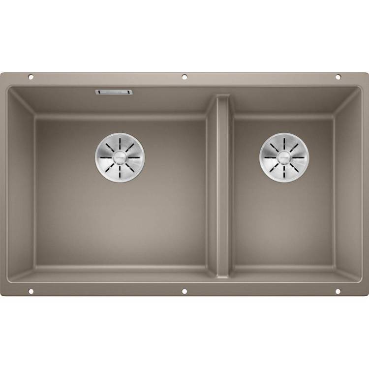 Мойка кухонная Blanco Subline 430/270-U 523158 серый бежевый