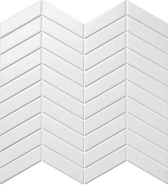 Мозаика NSmosaic Porcelain Series P-539 матовая (2.3x9.8) 26.1x30