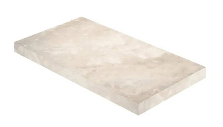 Ступень ColiseumGres Ривьера 620070002857 Вайт угловая правая 33x60