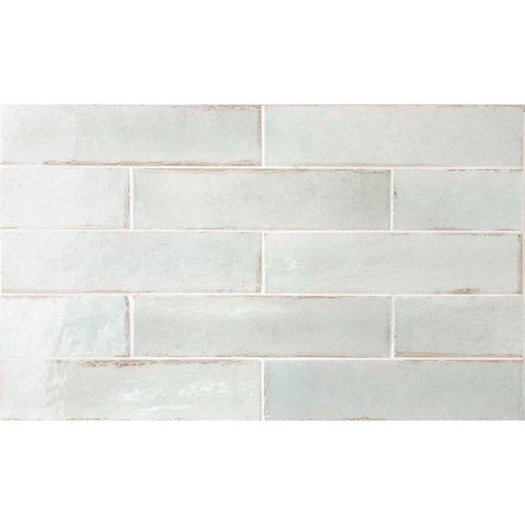 Керамогранит Equipe Tribeca 26880 Seaglass Mint 6x24.6