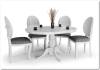 Стол обеденный Halmar William V-CH-WILLIAM-ST-BIALY белый фото 2