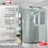 Душевая кабина AvaCan A2812RLED 120x80x220 фото 2
