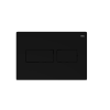 Кнопка смыва Rivo Touch lux 301005 черный матовый