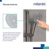Душевая лейка Milardo Essential ESS5FCRM18 хром глянцевый фото 5