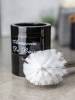 Ершик Bath Plus Bain Noir W-CE0986A-TOH фото 5