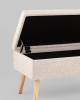 Банкетка Stool Group Сторми 19B485LK-4A бежевый с ящиком фото 4