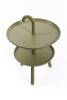 Кофейный столик Bradex Home Bagus FR 0021 зелёный 42x42x56