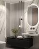 Столешница Armadi Art Flat 869-080-CLCT прямая Calacatta 810x460x70 фото 2