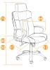 Кресло компьютерное Tetchair Oxford 21164 бежевый фото 13
