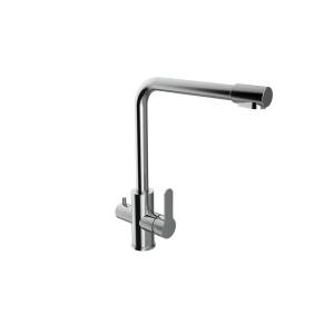 Смеситель для кухни Orange Steel M99-008CR хром