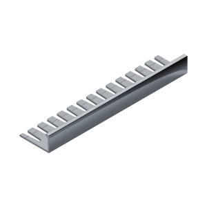 Профиль L-образный гибкий Neexy pv04-02 MS серебро матовое 270x0.8x2.15