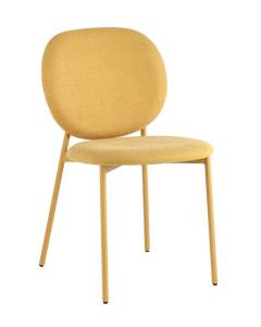 Стул Stool Group Pip DR-20032C-1 NP URL57-10 Yellow-1 желтый желтые ножки NP