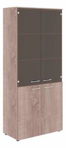 Шкаф-витрина Skyland Wave 00-07021280, 7021280 Дуб Сонома
