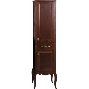 Шкаф-пенал ASB-Woodline Модерн 40 антикварный орех