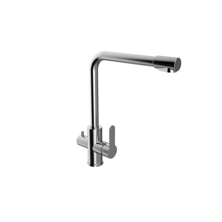 Смеситель для кухни Orange Steel M99-008CR хром