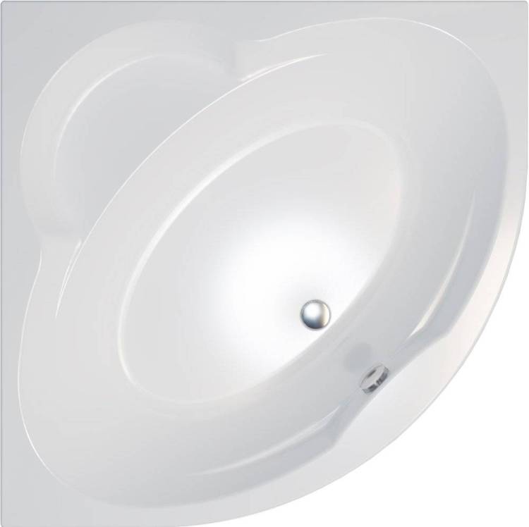 Акриловая ванна Triton Троя 150x150, с ножками