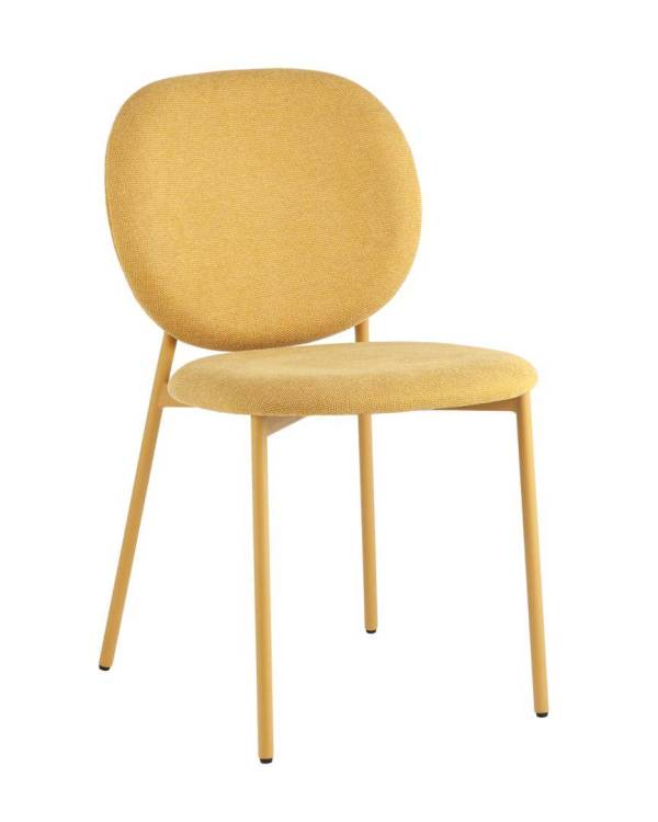 Стул Stool Group Pip DR-20032C-1 NP URL57-10 Yellow-1 желтый желтые ножки NP