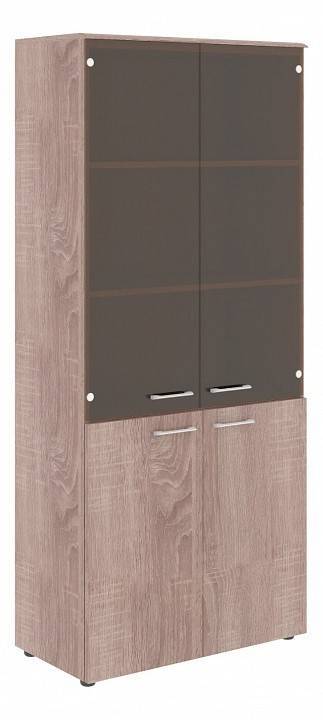 Шкаф-витрина Skyland Wave 00-07021280, 7021280 Дуб Сонома