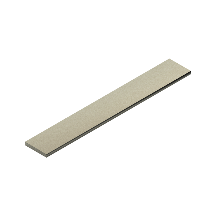 Полоса алюминиевая Neexy pv87-09 BCP шампань блестящая 270x1x0.2