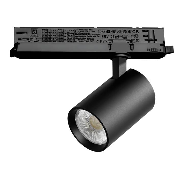 Трековый светодиодный светильник Lightstar Alta Base A5247DALI