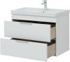 Тумба под раковину Aquanet Ирис new 815 310146 белый глянец фото 8
