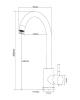 Смеситель для кухни Orange Steel M99-009b фото 6