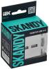 Розетка USB type A+A IEK Skandy SK-U21-D31-K23 серебряный фото 6