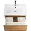 Тумба под раковину Belbagno Albano-Cer ALBANO-CER-500-2C-SO-RR 47x44x50 Rovere Rustico подвесная с двумя выкатными ящиками фото 6