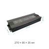 Блок питания Apeyron 24V 250W IP67 10,4A 03-115 фото 11