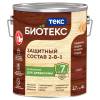 Защитный состав 2-в-1 Текс Биотекс вишня 2.7 л