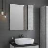 Мебель для ванной Comforty Эдинбург 75 бетон светлый фото 5