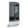 Душевая кабина Erlit ER5709TP-C24-RUS профиль черный, стекло тонированное, 90x90x215 фото 4