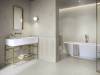 Керамическая плитка Ape Ceramica Limestone A038034 Boiserie Cream 25x75 фото 5