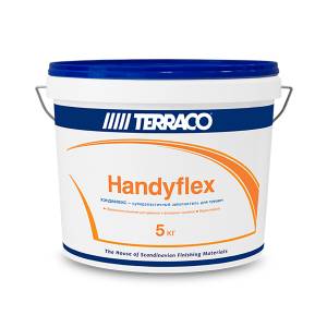Заполнитель для трещин эластичный Terraco Handyflex 5 кг
