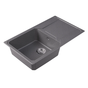Мойка кухонная Dr.gans Кардинал 840 29.030.D0840.409 базальт, 84x50