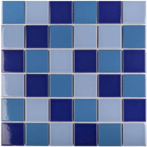 Мозаика Starmosaic Homework WB52200 Blue Mix Glossy (4.8x4.8) 30.6x30.6
