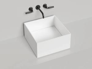 Раковина Salini Armonia 130512G белая глянцевая
