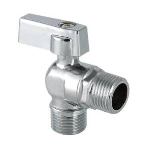 Кран шаровой VALTEC угловой 1/2 х 1/2 НН