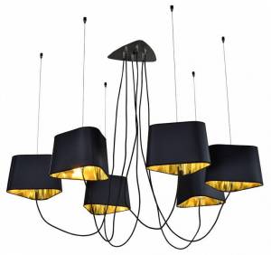 Подвесная люстра Loft IT Nuage LOFT1163-6BL