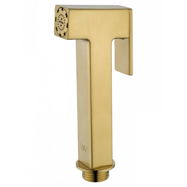 Гигиеническая лейка Wonzon & Woghand WW-88PQ02-BG золотая