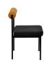 Стул Stool Group Балла FDC7287 sDC6095-10+b270-28 темно-серый, коричневая экокожа фото 2