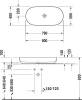 Раковина Duravit Luv 0379800000 80 см фото 2