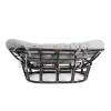 Диван Tetchair Mamasan 23/02 W 25284 Antique brown, ткань, серо-бежевая 3м 16/2 фото 4